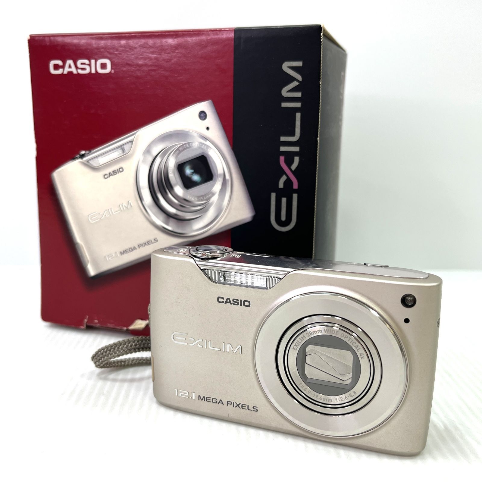 CASIO EXILIM EX-Z450 デジタルカメラ(12.1メガピクセル) 【公式通販】