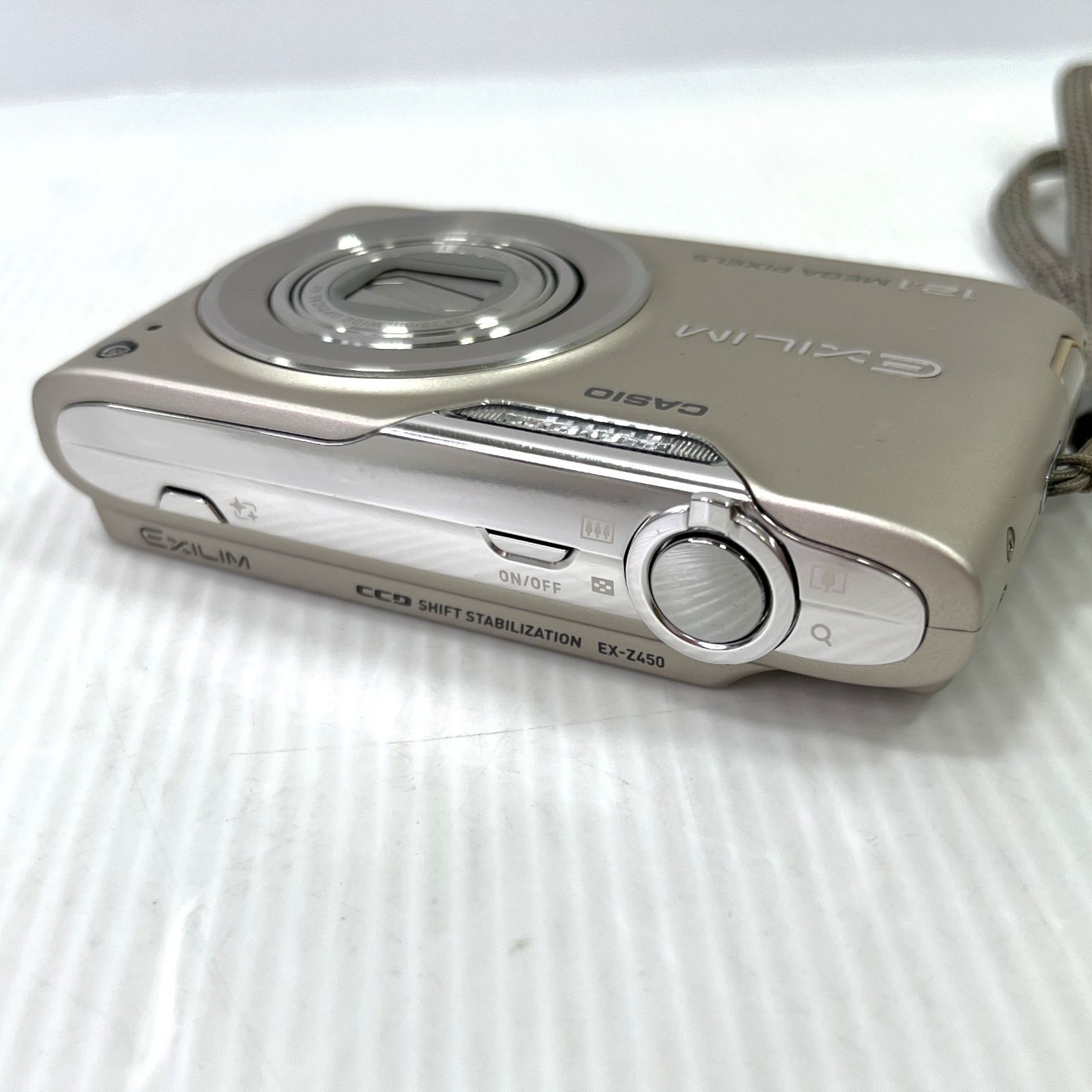 中古品】CASIO EXILIM EX-Z450 12.1 MEGA PIXELS カシオ エクシリム