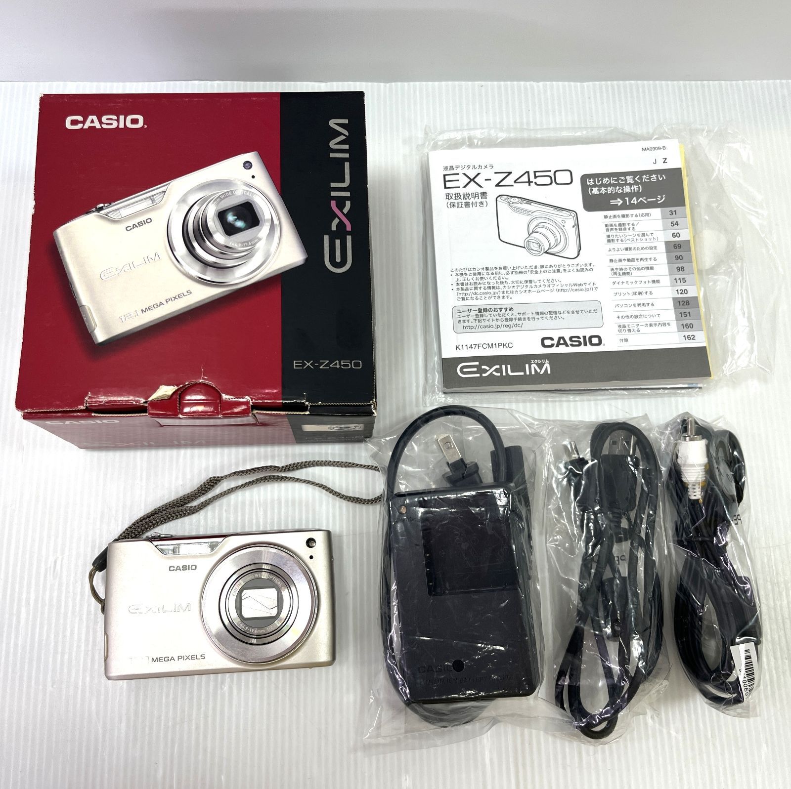 F3164】 CASIO EXILIM EX-Z450 カシオ エクシリムの通販 by mell's