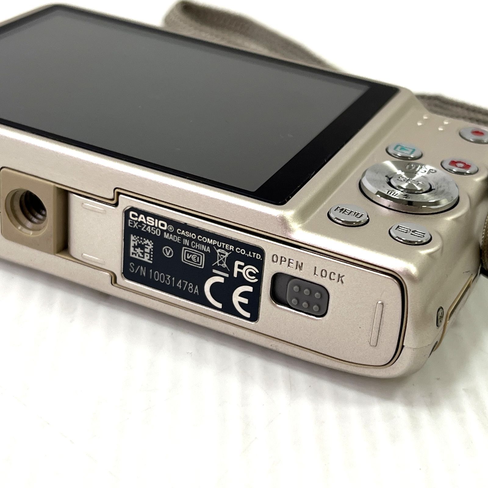中古品】CASIO EXILIM EX-Z450 12.1 MEGA PIXELS カシオ エクシリム