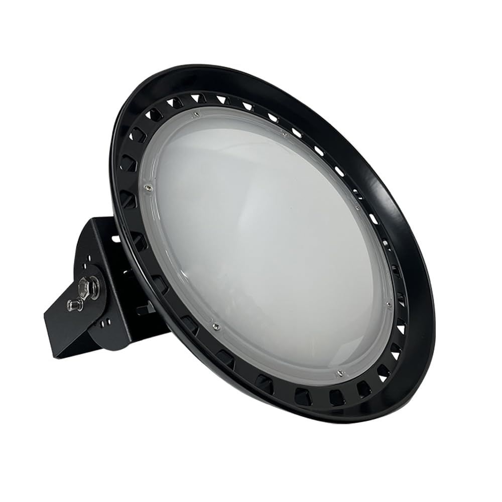 【工場直販】ufo型 led投光器LED高天井照明100W 16000lm高輝度 1000Wバラストレス水銀灯相当 高天井灯 円盤型 照射角度120度 LEDハイベイランプ MEANWELL電源内蔵 80%省エネ 二年保証 長寿命 IP65防 7e94e487