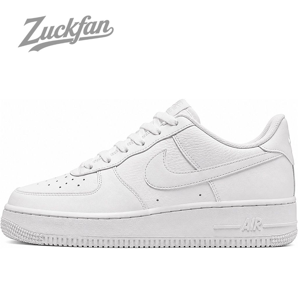 【新品・未使用】DRAKE NOCTA × NIKE AIR FORCE 1 LOW ナイキ ドレイクノクタ × ナイキ エア フォース 1 ロー スニーカーメンズ レディース トリプル ホワイト fv9918100nwa