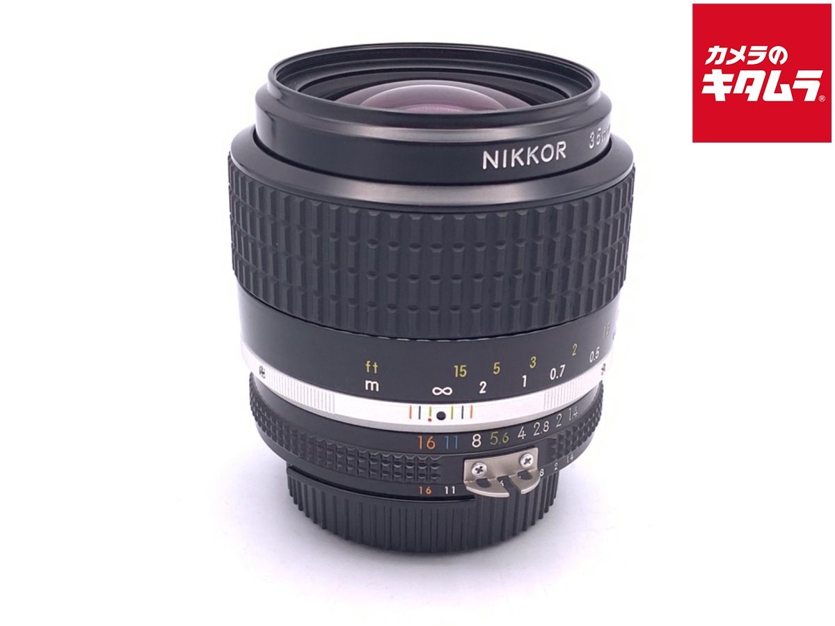 【中古】 【良品】 ニコン Ai Nikkor 35mm F1.4S