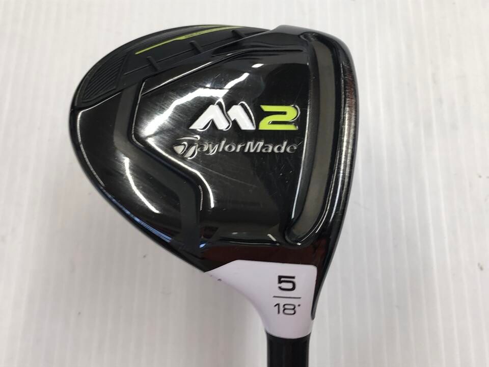 テーラーメイド　M2 2017　18度　Speeder 661 EVOLUTION ３　Sフレックス　フェアウェイウッド　中古　ゴルフドゥ！深谷店【最短即日発送】