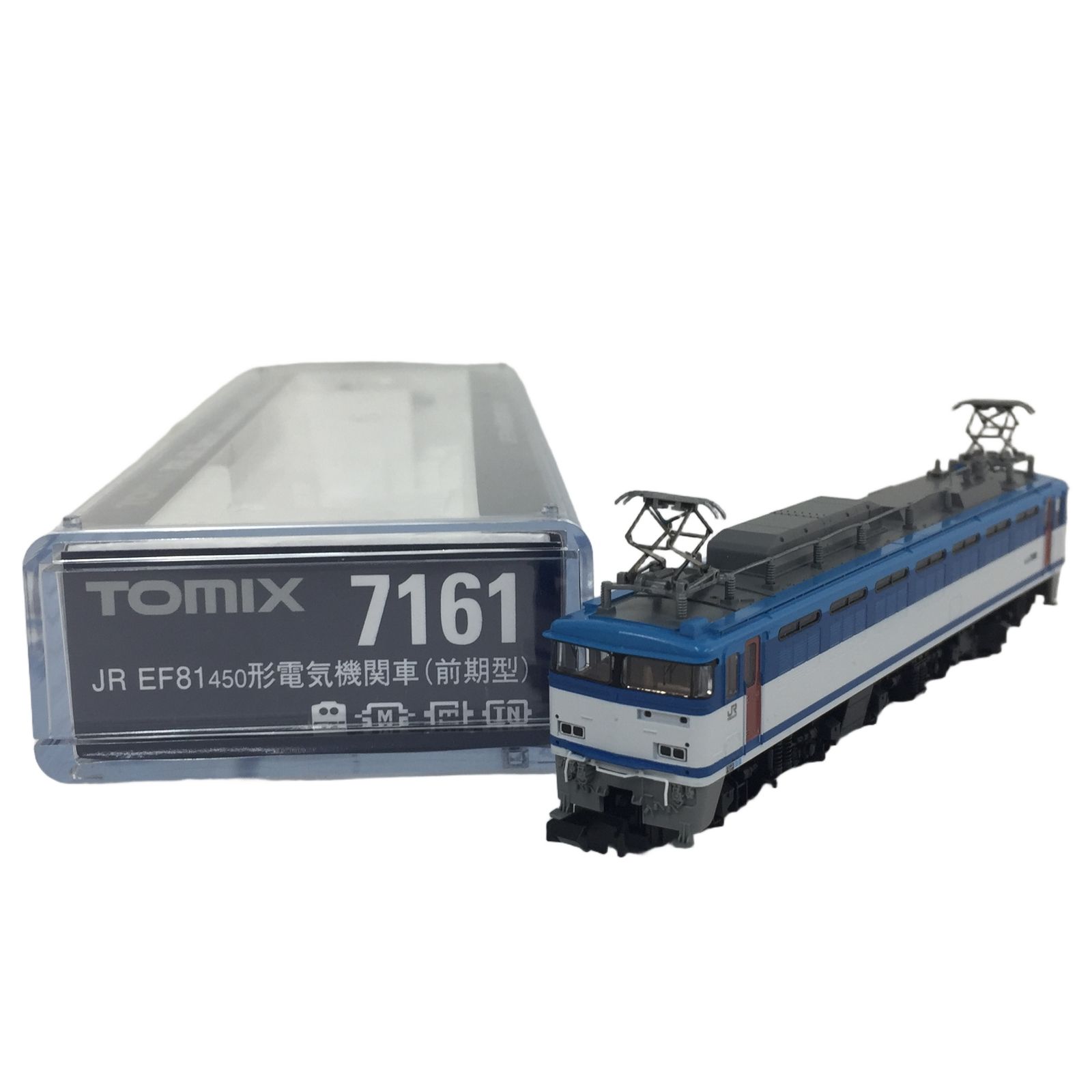 TOMIX 7161 JR EF81 450形 電気機関車 前期型 Nゲージ トミックス 鉄道模型 中古 美品 N11245532