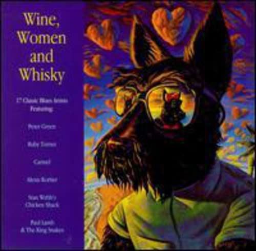【CD】Wine Women & Whiskey