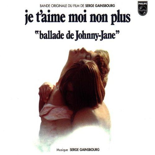 【CD】Je T'Aime, Moi Non Plus (1975 Film)