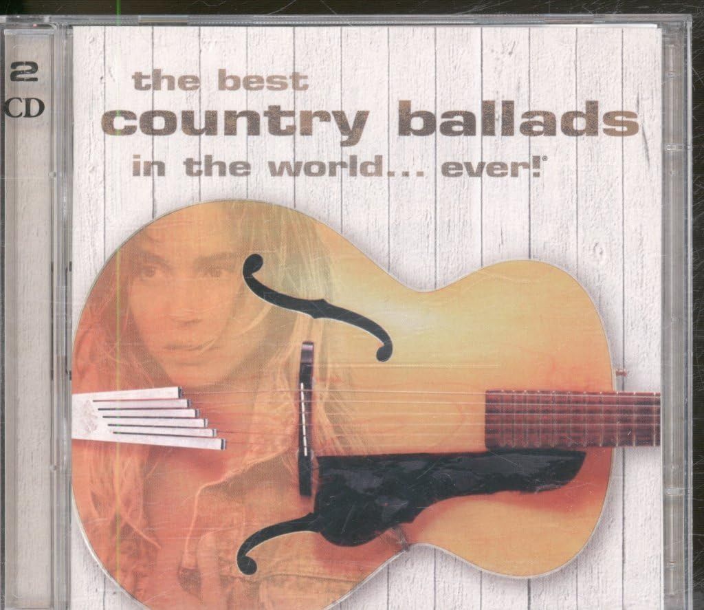 【CD】Best Country Ballads Ever