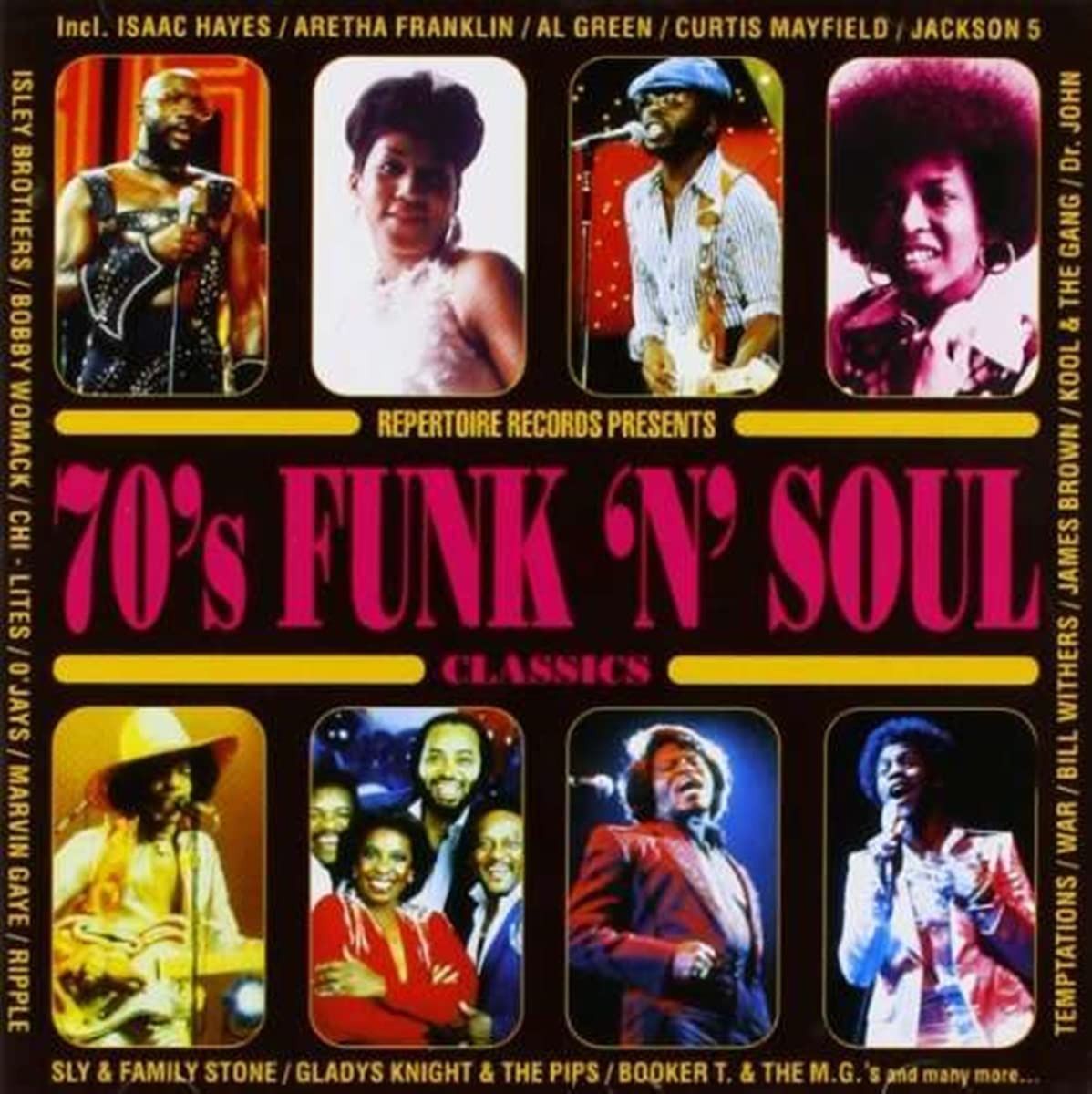 【CD】70's Funk & Soul Class