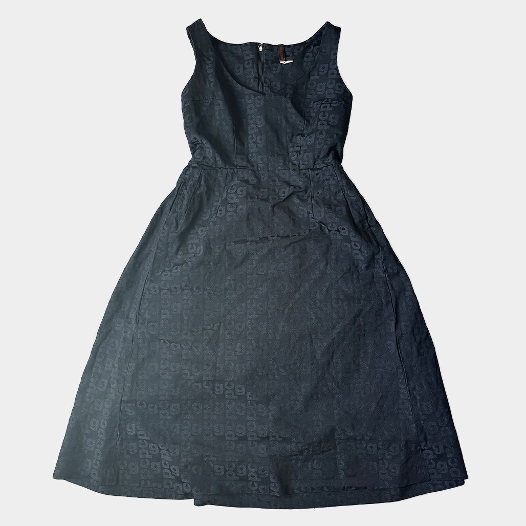 COMME des GARCONSコムデギャルソン2020ss オーランドー期 縮絨加工ワンピース