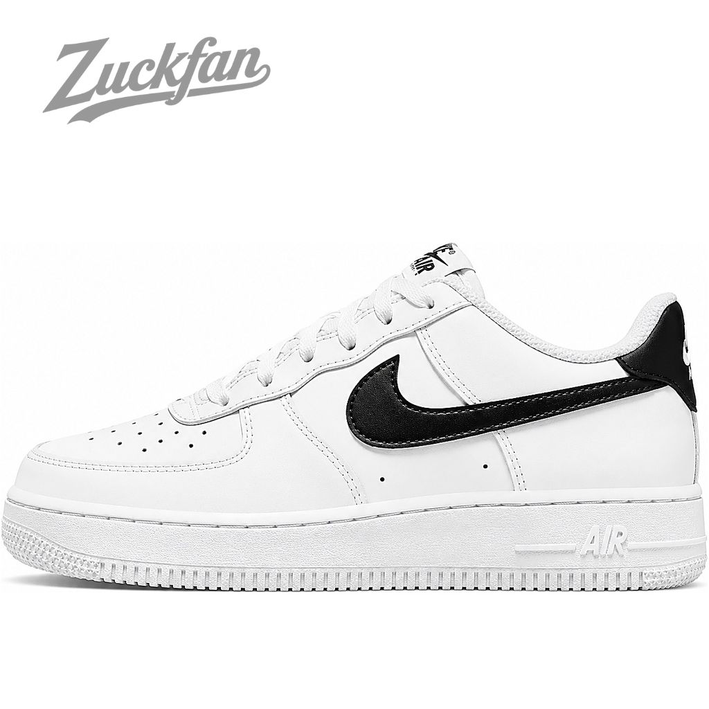 【新品・未使用】NIKE AIR FORCE 1 LOW WHITE BLACK ナイキ エア フォース ロー ホワイト ブラック スニーカー メンズ レディース fv5948101n