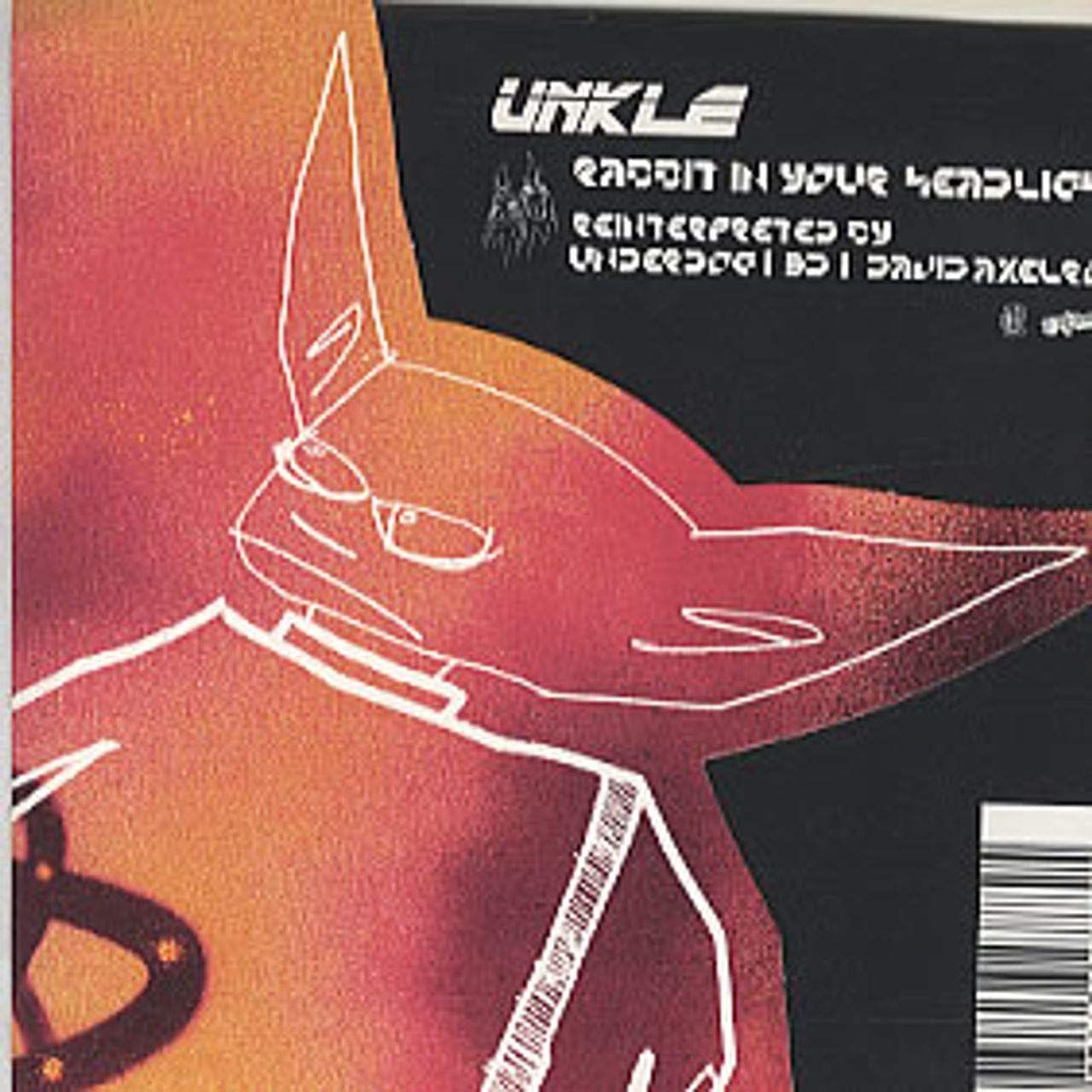 【CD】Rabbit in Your Headlights
