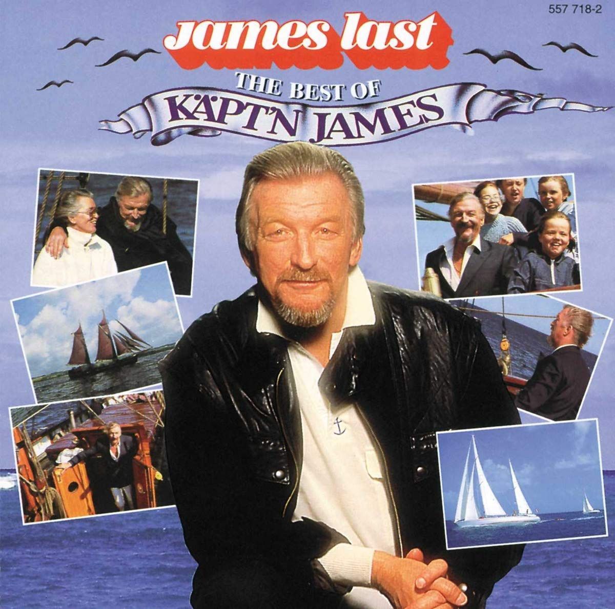 【CD】BEST OF KAEPT'N JAMES