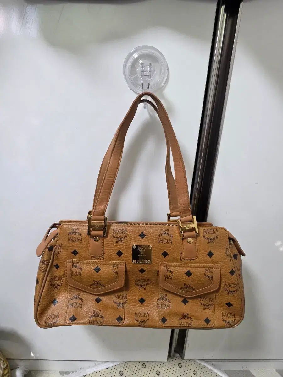 MCM ヴィセトス トートバッグ