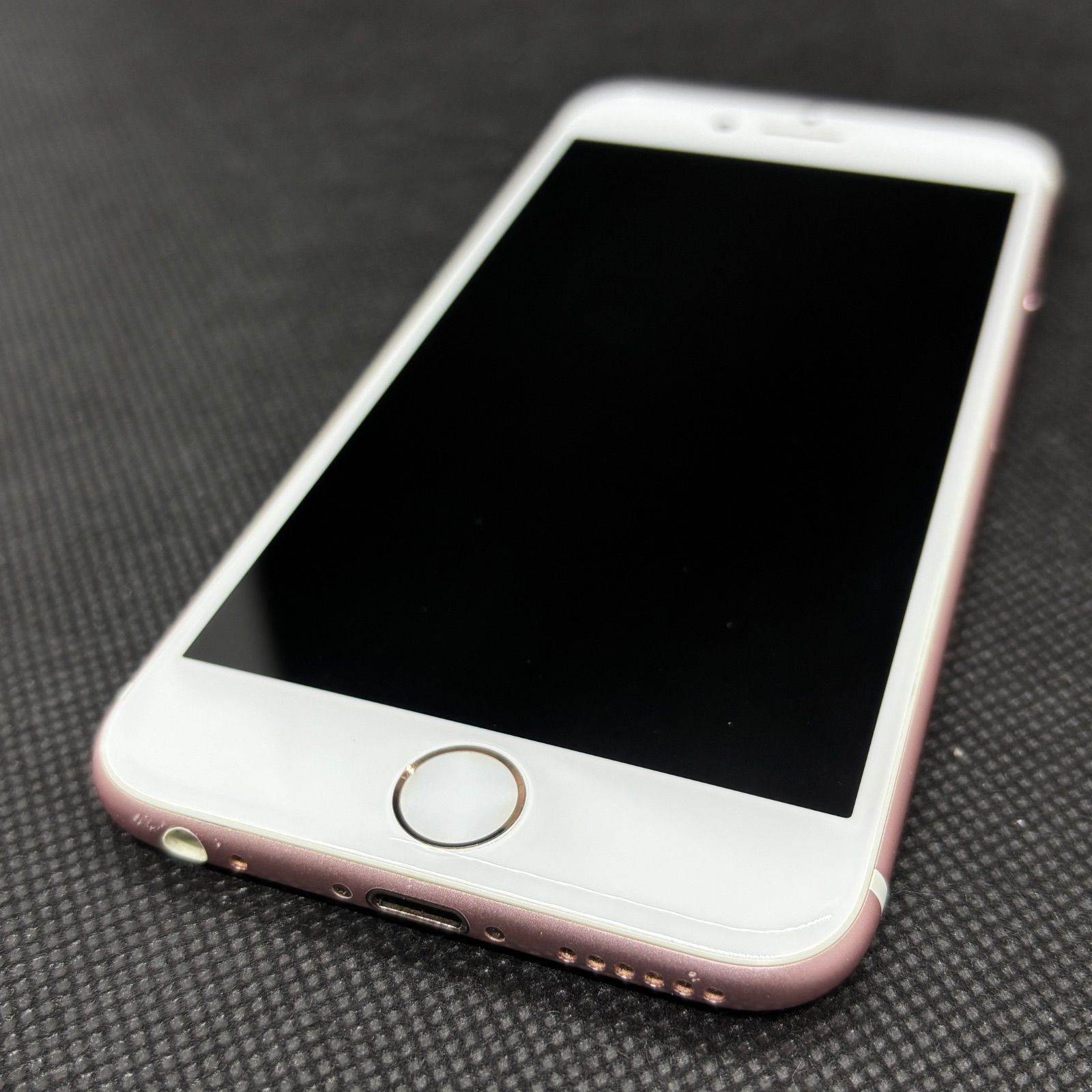 Apple iPhone 6s 64GB ローズゴールド SIMフリー バッテリー100