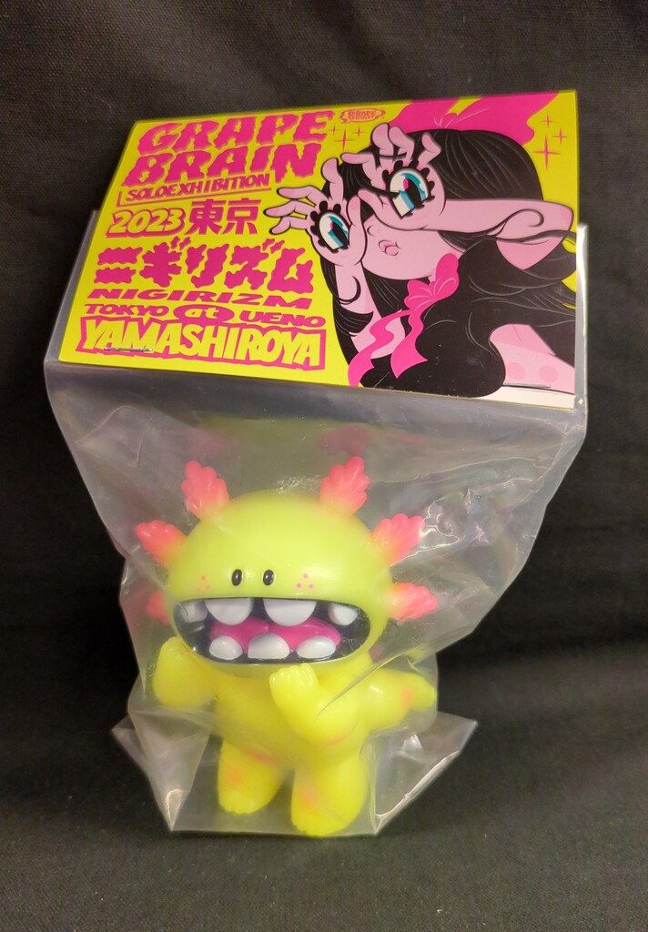 GRAPE BRAIN ロッキャクウーパー ニギリズム エディション