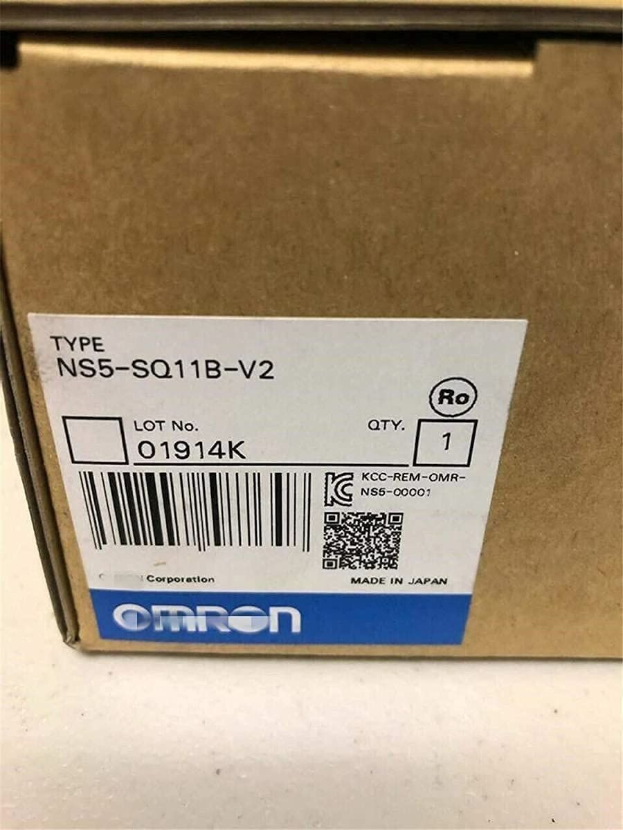 新品☆送料無料】OMRON タッチパネル NS5-SQ11B-V2【6ヶ月保証