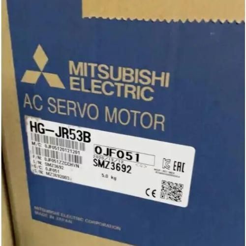 新品【 ★送料無料 】MITSUBISHI/三菱 HG-JR53B サーボモーター【６ヶ月保証】