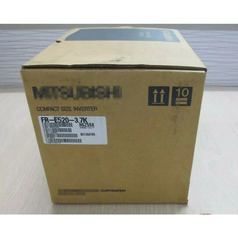 【新品 ★送料無料 】MITSUBISHI/ 三菱 インバーター FR-E520-3.7K【６ヶ月保証】