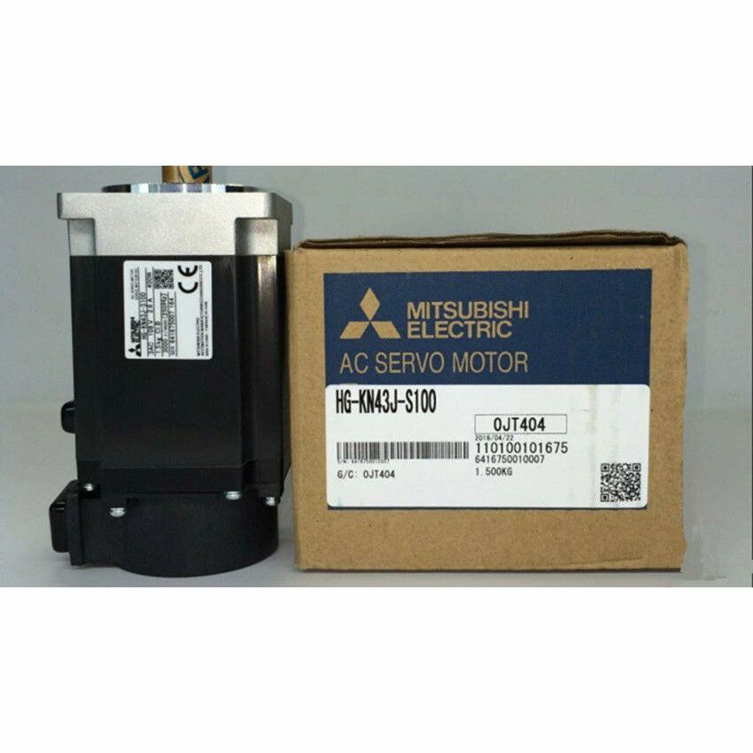 新品【 ★送料無料 】MITSUBISHI 三菱電機 HG-KN43J-S100 サーボモーター 【６ヶ月保証】