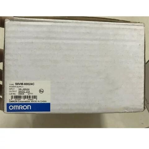 【新品★送料無料】OMRON スイッチング・パワーサプライ S8VM-60024C【６ヶ月保証】