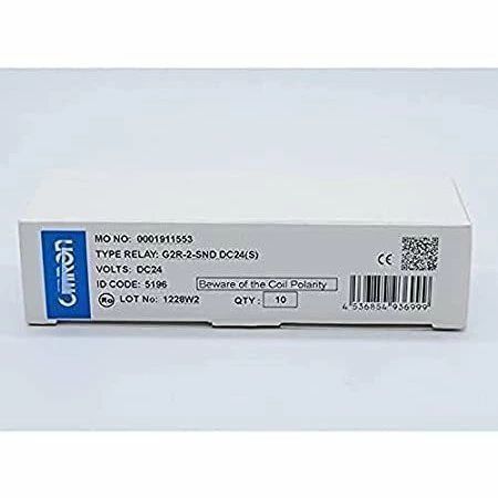 【新品 ★送料無料 】50個入りセット OMRON オムロン リレー 表面接続ソケット G2R-2-SND DC24V(S)【6ヶ月保証】