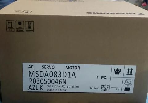 【新品★送料無料】PANASONIC/パナソニック サーボモータ MSDA083D1A【６ヶ月保証】