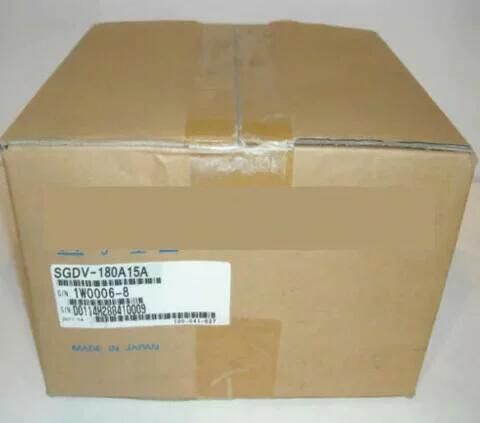 【新品★送料無料】YASKAWA / 安川電機 サーボドライバー SGDV-180A15A【６ヶ月保証】
