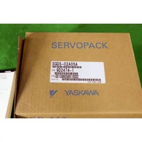 【新品★送料無料】YASKAWA / 安川電機 サーボドライバー SGDS-02A05A【６ヶ月保証】