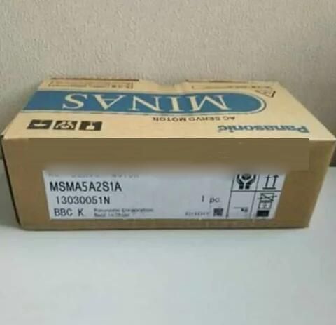 【新品★送料無料】PANASONIC/パナソニック サーボモーター MSMA5AZS1A【６ヶ月保証】