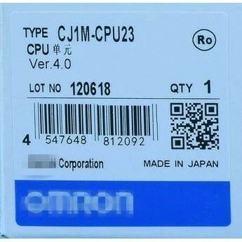 新品【 ★送料無料 】OMRON/オムロン CPUユニット CJ1M-CPU23【６ヶ月保証】