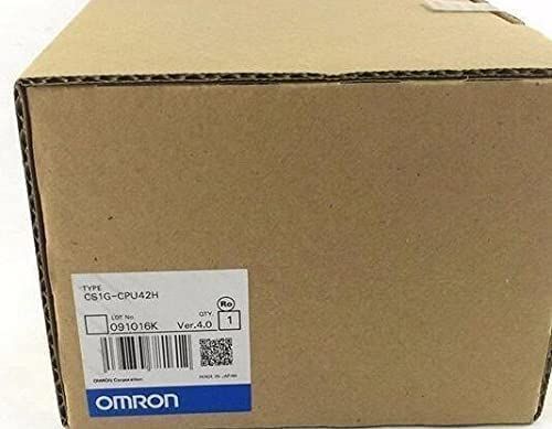 【新品★送料無料】OMRON/オムロン CS1G-CPU42H プログラマブルコントローラ【６ヶ月保証】