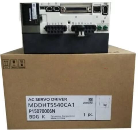 【新品★送料無料】Panasonic サーボモーター MDDHT5540CA1【６ヶ月保証】