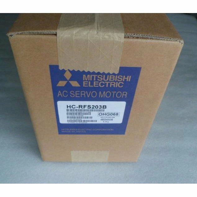 新品【 ★送料無料 】MITSUBISHI 三菱電機 HC-RFS203B サーボモーター【６ヶ月保証】