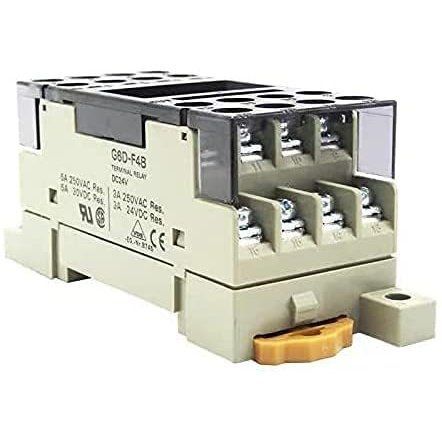 【新品★送料無料】50個セット OMRON オムロン ターミナルリレー G6D-F4B (DC24V)【６ヶ月保証】