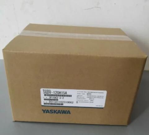【新品★送料無料】YASKAWA/安川 サーボドライバー SGDV-120A15A【６ヶ月保証】