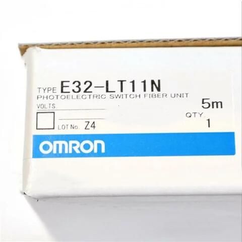 【新品★送料無料】OMRON オムロン E32-LT11N 5M 用 ファイバセンサ 【６ヶ月保証】