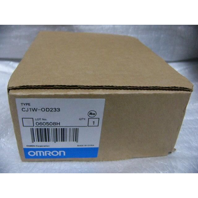 【新品★送料無料】OMRON/オムロン CPUユニット CJ1W-OD233【６ヶ月保証】