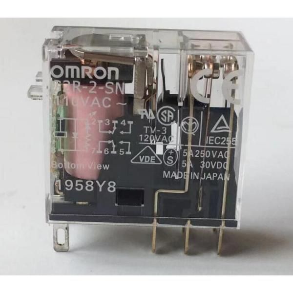 【新品★送料無料】10個入りセット OMRON オムロン リレー 表面接続ソケットG2R-2-SN 110VAC【６ヶ月保証】