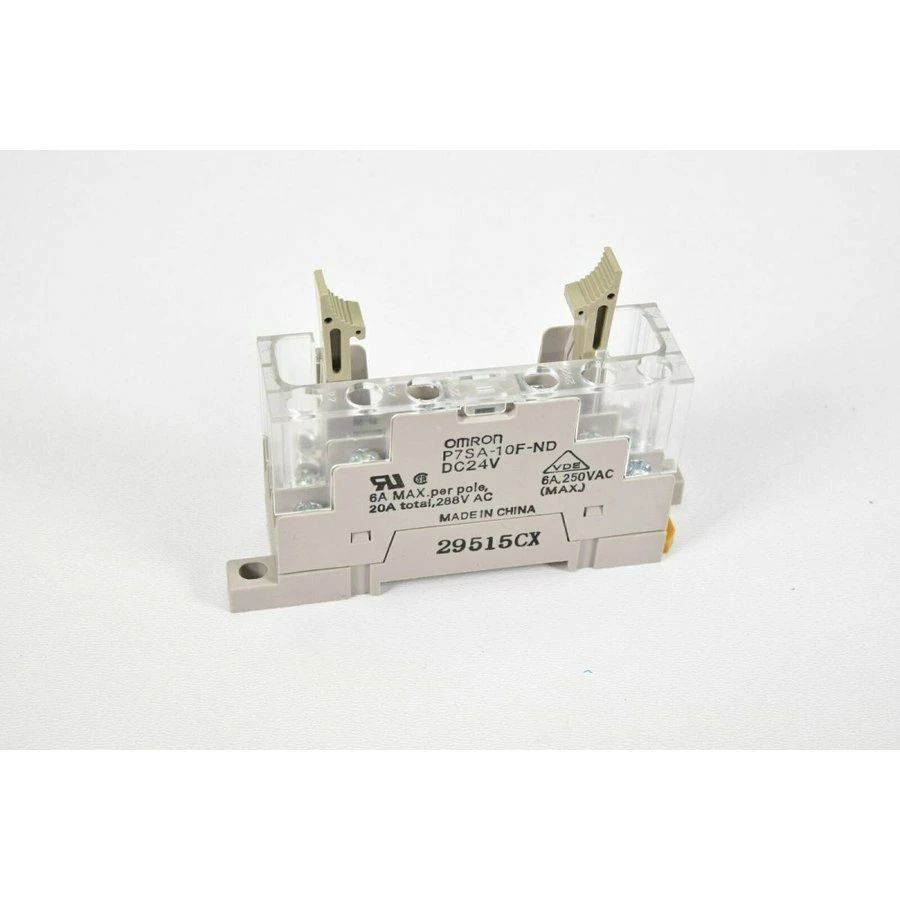 【新品★送料無料】50個セット オムロン セーフティリレーソケット P7SA-10F-ND DC24V【６ヶ月保証】