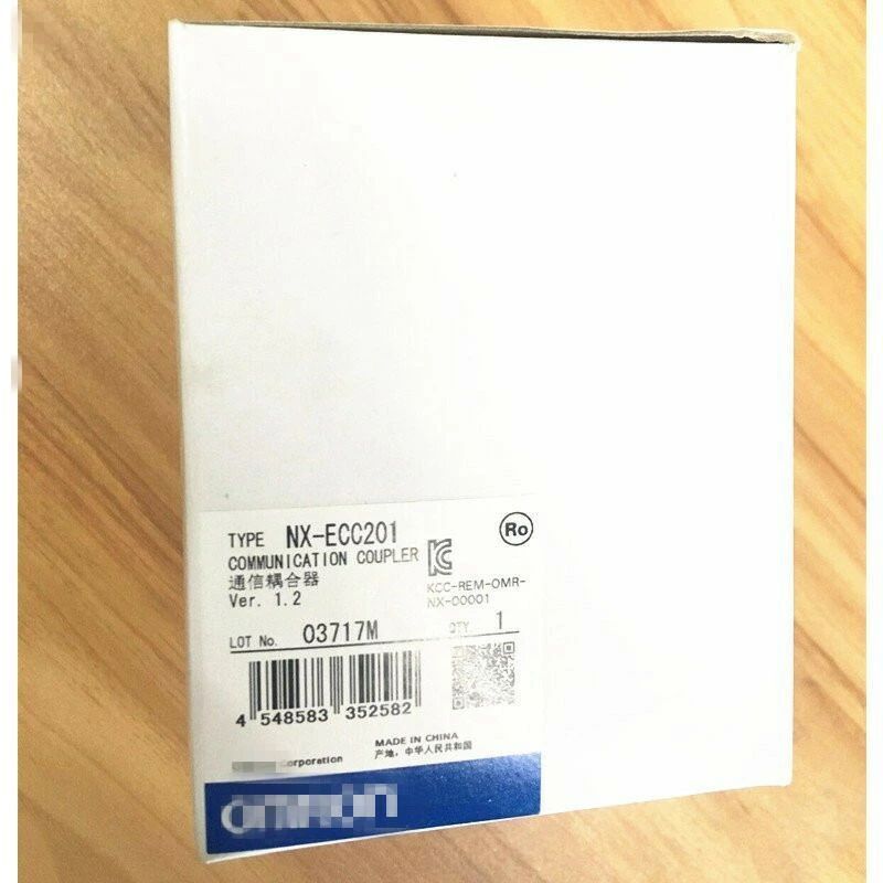 新品【 ★送料無料 】OMRON オムロン NX-ECC201【６ヶ月保証】