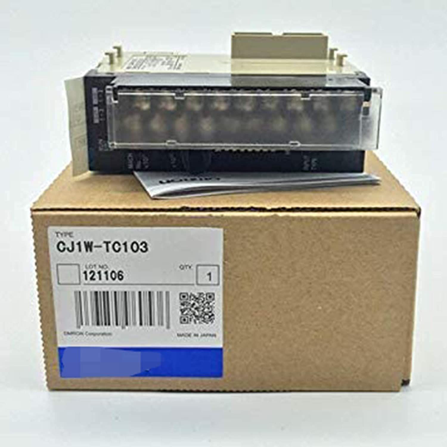 【新品★送料無料】OMRON/オムロン CJ1W-TC103 温度調節ユニット【6ヶ月保証】
