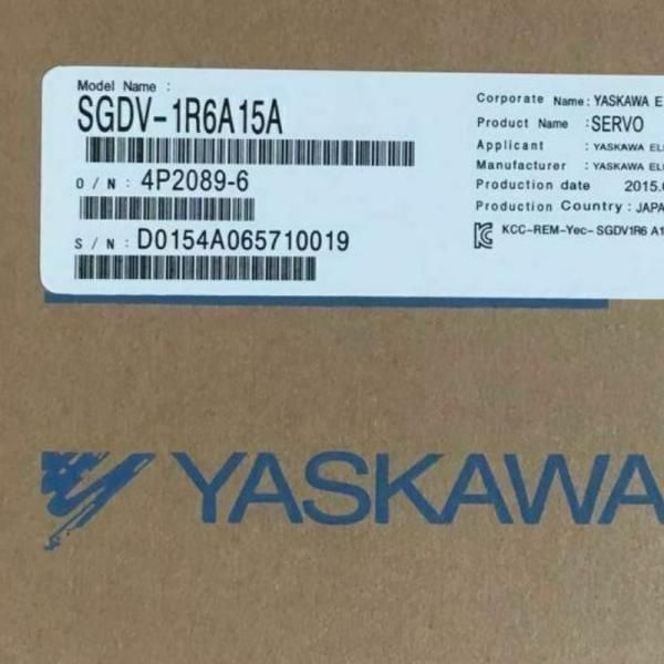 【新品★送料無料】YASKAWA / 安川電機 サーボドライバー SGDV-1R6A15A【６ヶ月保証】