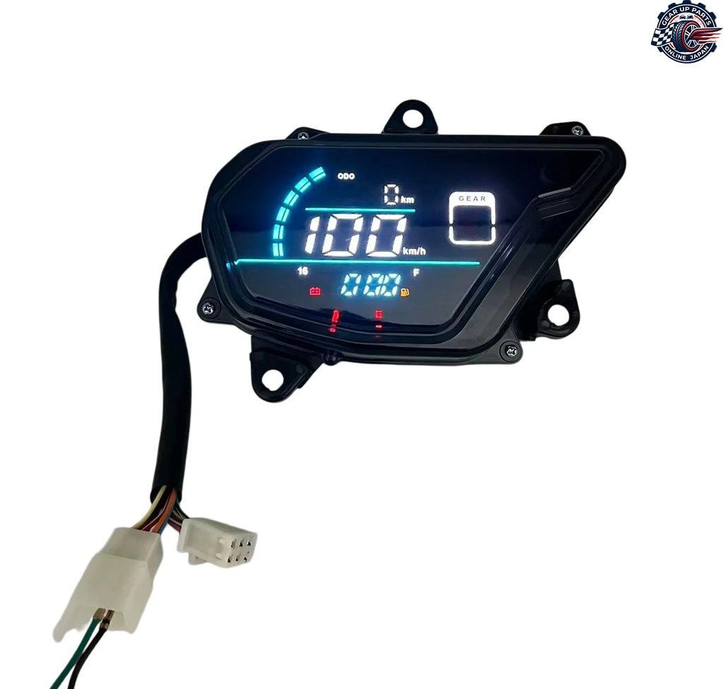 ホンダ POP110I POP110 2015-2024 オートバイ用スピードメーター/タコメーター/LEDデジタルメーターアセンブリ