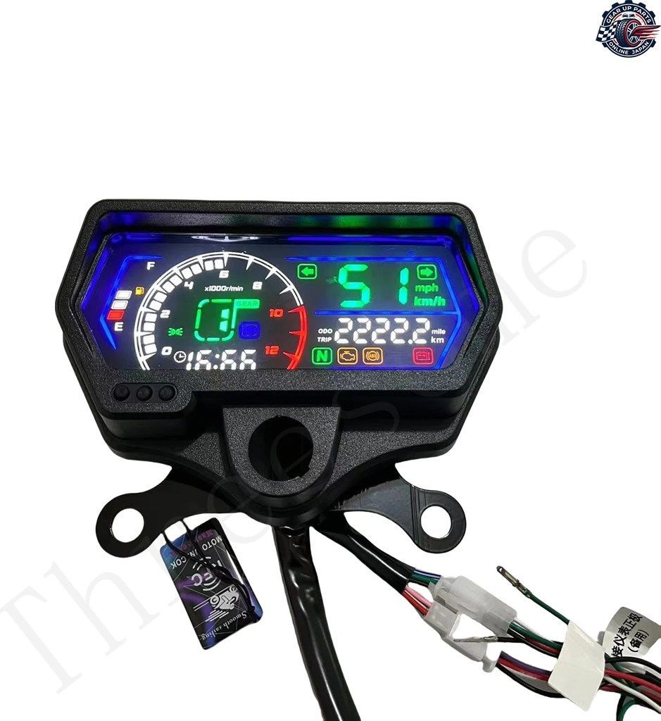 NFC ホンダ CG125 CG150 XF150 デジタルメーターパネル スピードメーター オドメーター