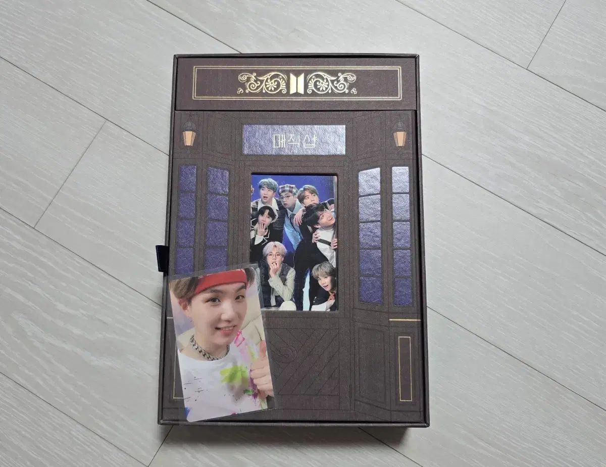 BTS Magic Shop DVD 出品