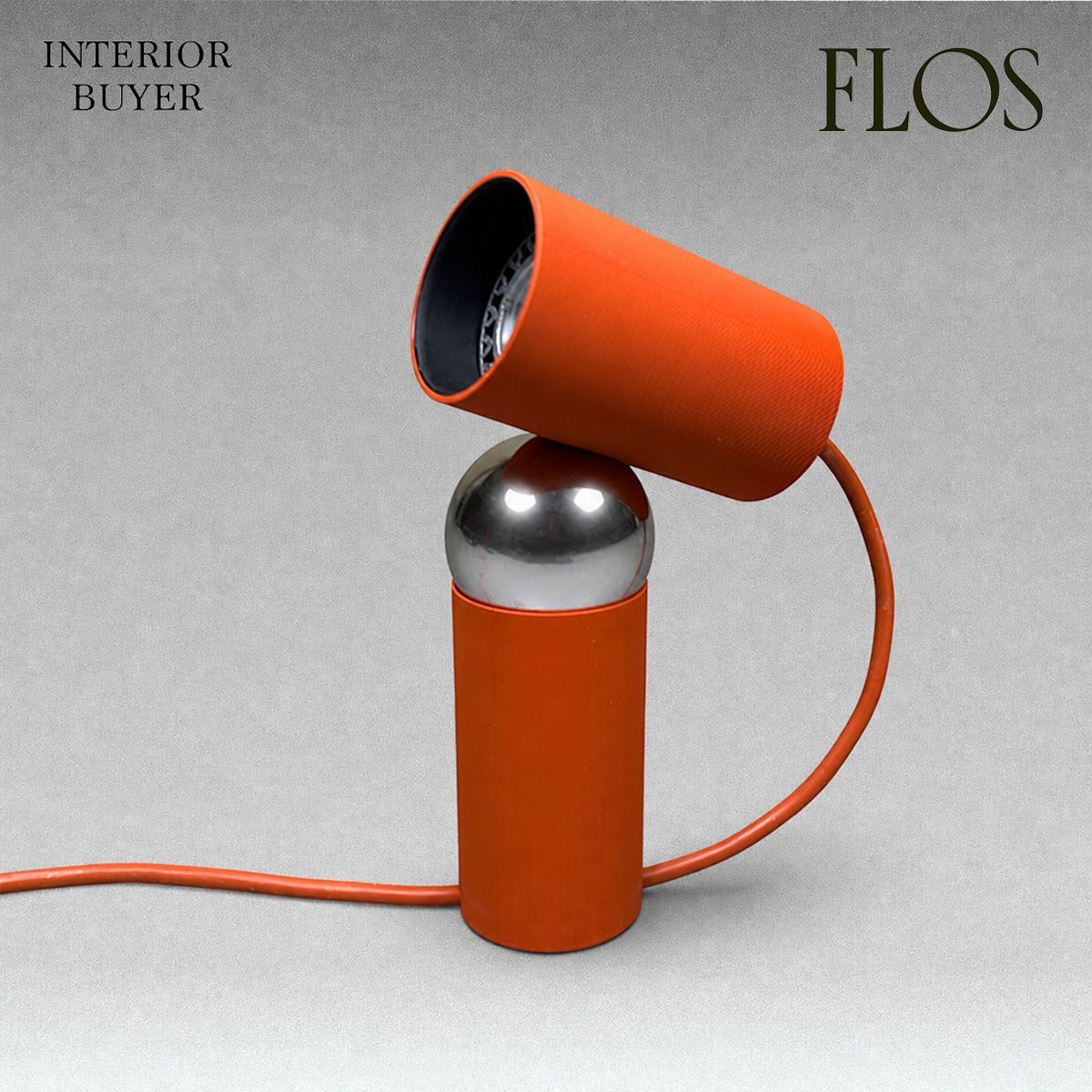 FLOS フロス BILBOQUET ビルボケ テーブルランプ 照明 トマト 