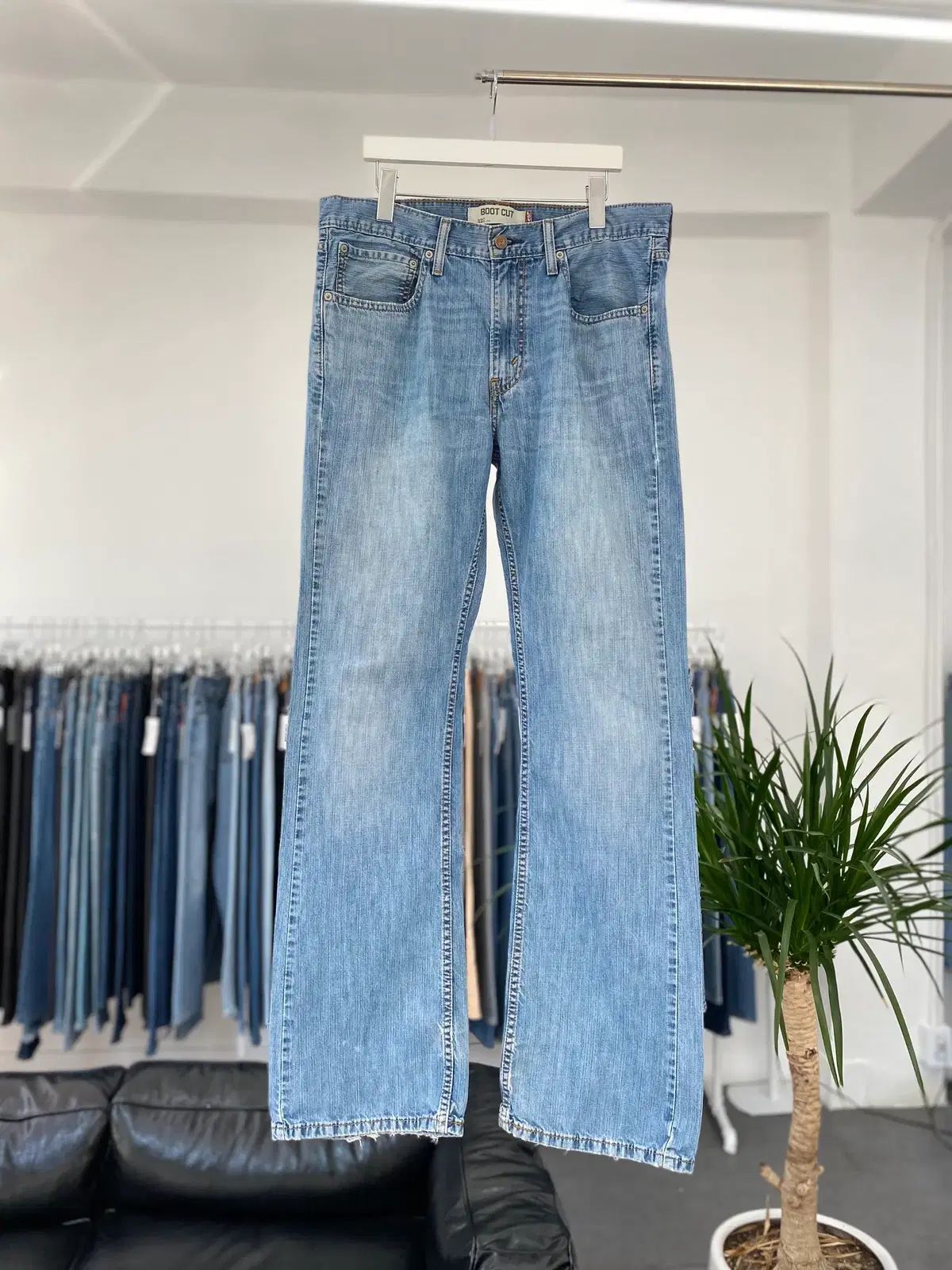 Levis527 ブーツカット 00s 34サイズ a5109