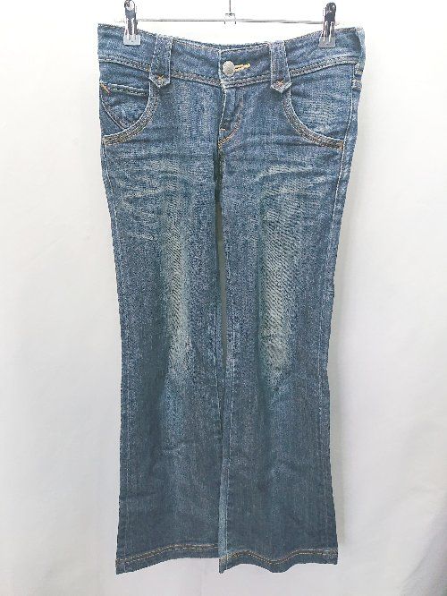 ◇ Levi's LADY STYLE リーバイスレディースタイル デニム サイズ27 ブルー系 レディース E 【1406050076566】