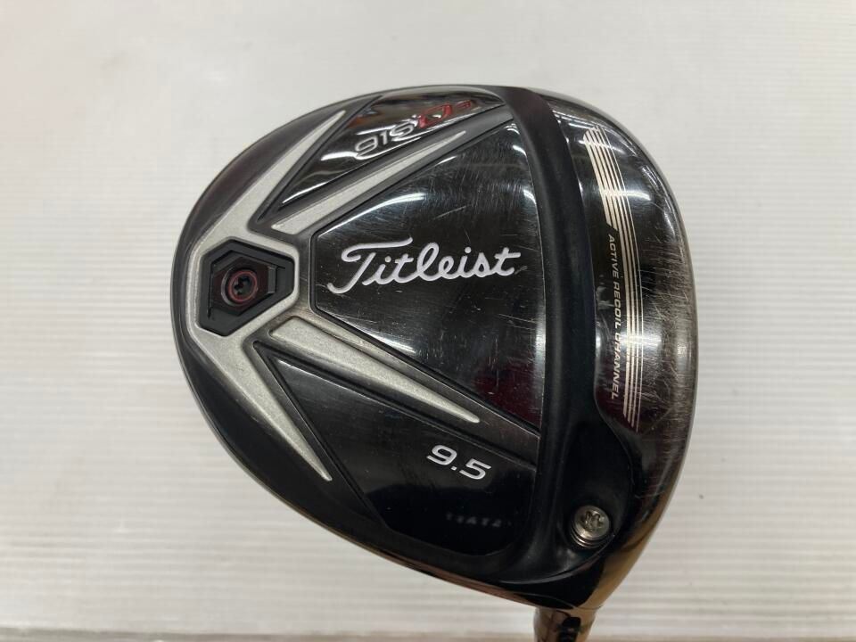 タイトリスト 915D3 9.5度 Regio formula 65 Xフレックス ドライバー 